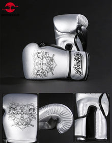 Muay Thai Boxing Gloves for Bag Work, Pads & Sparring Drills - INZANEBOX product image