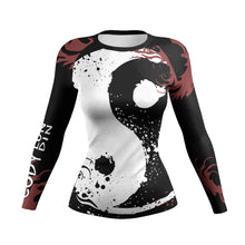 Women’s 3D Compression Rashguard for BJJ, MMA & Fitness