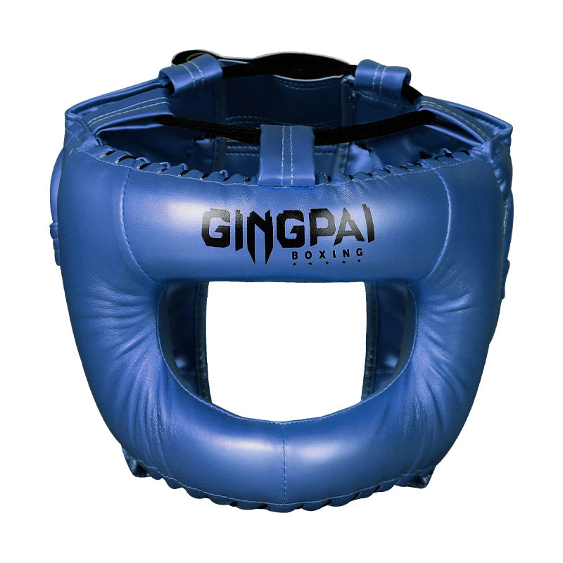 GINGPAI Boxing Headgear for Kickboxing, Sanda & MMA Training