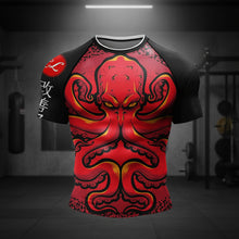 Combat Sports Compression Rashguard for BJJ, MMA & Boxing