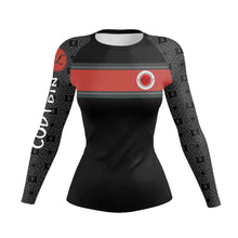 Women’s 3D Compression Rashguard for BJJ, MMA & Fitness