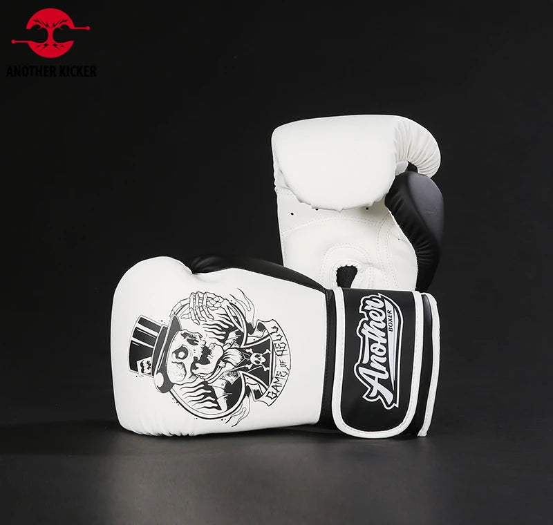 Muay Thai Boxing Gloves for Bag Work, Pads & Sparring Drills - INZANEBOX product image