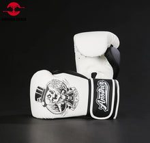 Muay Thai Boxing Gloves for Bag Work, Pads & Sparring Drills - INZANEBOX product image