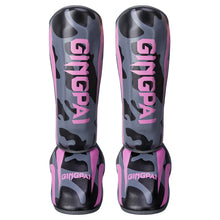 Kickboxing Shin Guards with Ankle & Instep Protection