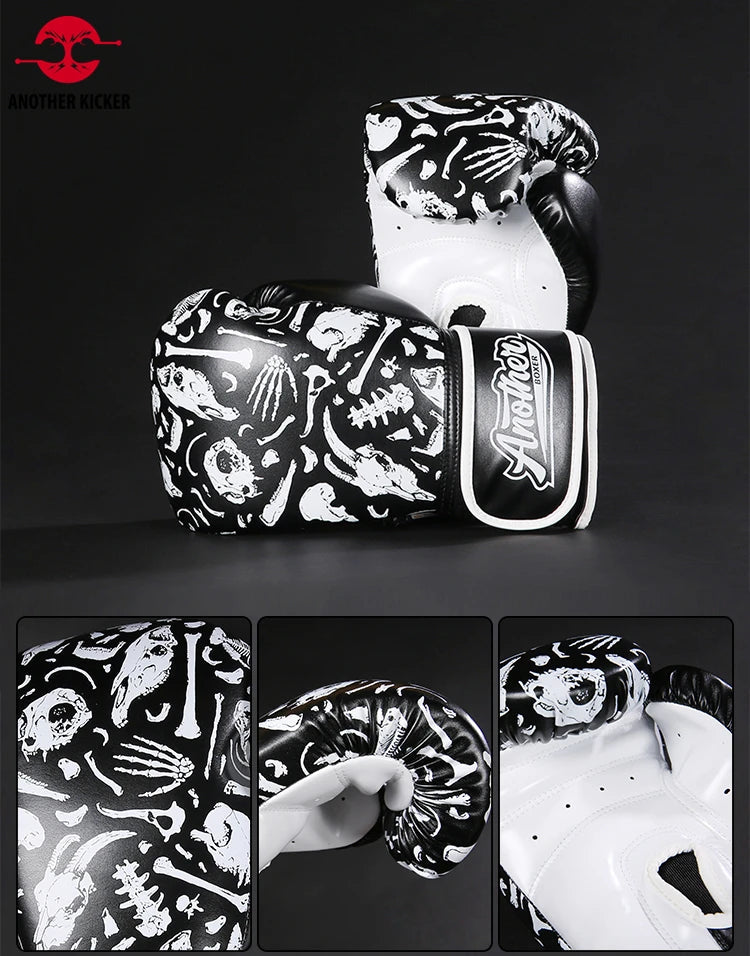 Muay Thai Boxing Gloves for Bag Work, Pads & Sparring Drills - INZANEBOX product image