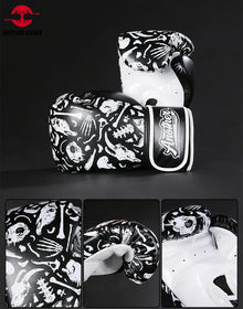 Muay Thai Boxing Gloves for Bag Work, Pads & Sparring Drills - INZANEBOX product image