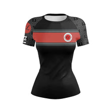 Women’s Graphic Rashguard for BJJ, MMA & Grappling - INZANEBOX product image