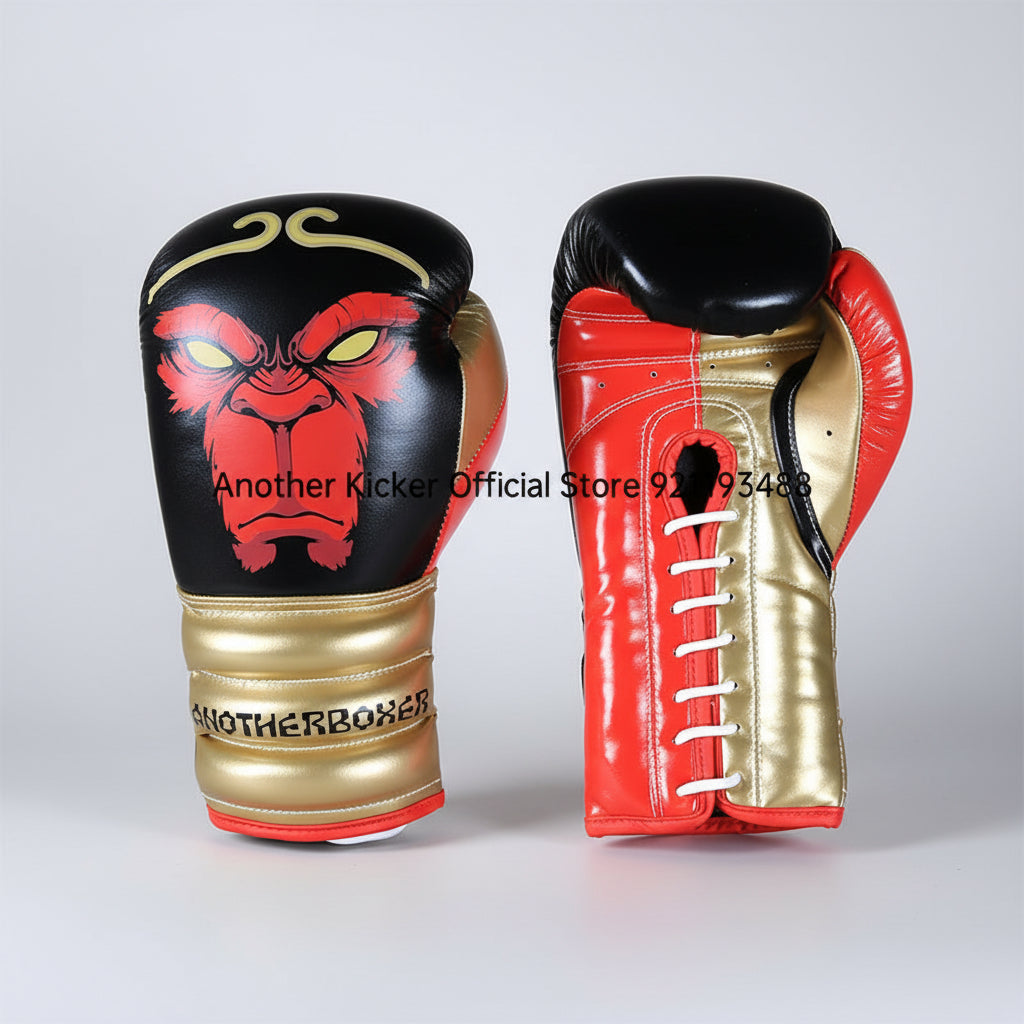 Muay Thai Boxing Gloves for Bag Work, Pads & Sparring Drills - INZANEBOX product image