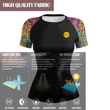 Women’s Graphic Rashguard for BJJ, MMA & Grappling - INZANEBOX product image