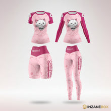 Women’s Graphic Combat Training Set for BJJ, MMA & Gym - INZANEBOX product image