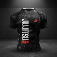 Combat Sports Compression Rashguard for BJJ, MMA & Boxing
