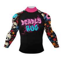 Men’s Mock Neck Compression Rashguard for BJJ & MMA - INZANEBOX product image