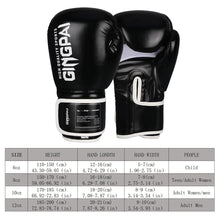GINGPAI Boxing Gloves for Fitness Boxing & Kickboxing