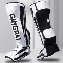 Kickboxing Shin Guards with Ankle & Instep Protection