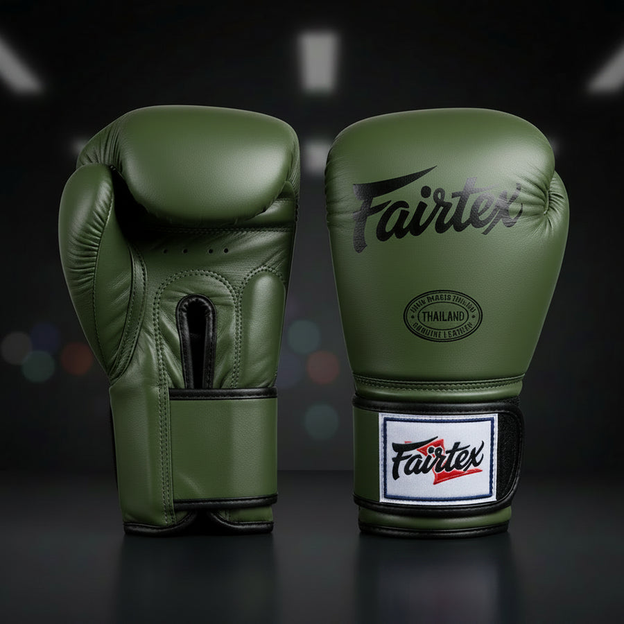Breathable Boxing Gloves for Fitness, Bag Work & Kickboxing