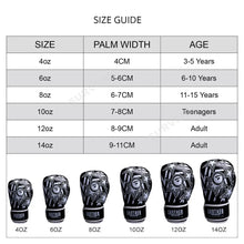 Muay Thai Boxing Gloves for Bag Work, Pads & Sparring Drills - INZANEBOX product image