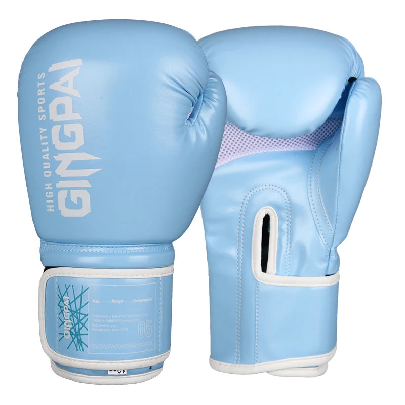 GINGPAI Boxing Gloves for Fitness Boxing & Kickboxing
