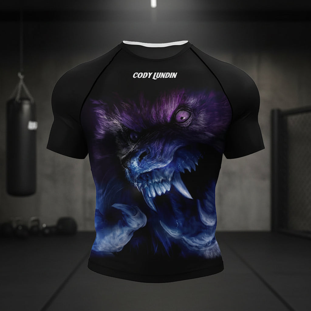 Combat Sports Compression Rashguard for BJJ, MMA & Boxing