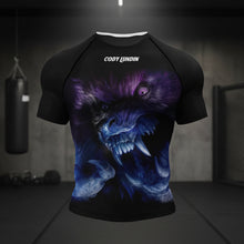 Combat Sports Compression Rashguard for BJJ, MMA & Boxing