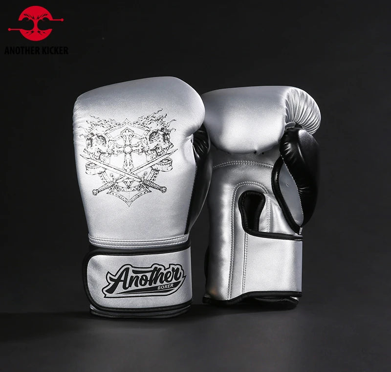 Muay Thai Boxing Gloves for Bag Work, Pads & Sparring Drills - INZANEBOX product image