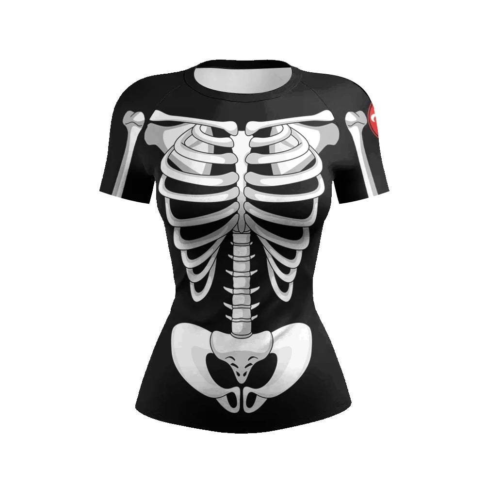Women’s Graphic Rashguard for BJJ, MMA & Grappling - INZANEBOX product image