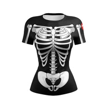 Women’s Graphic Rashguard for BJJ, MMA & Grappling - INZANEBOX product image