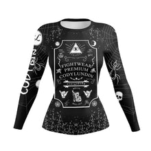 Women’s 3D Compression Rashguard for BJJ, MMA & Fitness