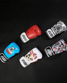 Muay Thai Boxing Gloves for Bag Work, Pads & Sparring Drills - INZANEBOX product image