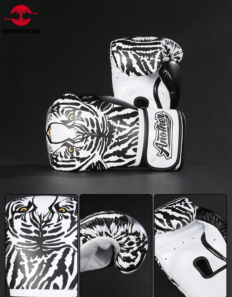 Muay Thai Boxing Gloves for Bag Work, Pads & Sparring Drills - INZANEBOX product image