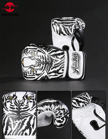 Muay Thai Boxing Gloves for Bag Work, Pads & Sparring Drills - INZANEBOX product image