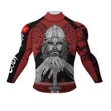 Men’s Mock Neck Compression Rashguard for BJJ & MMA - INZANEBOX product image