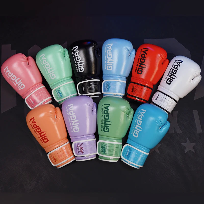 GINGPAI Boxing Gloves for Fitness Boxing & Kickboxing