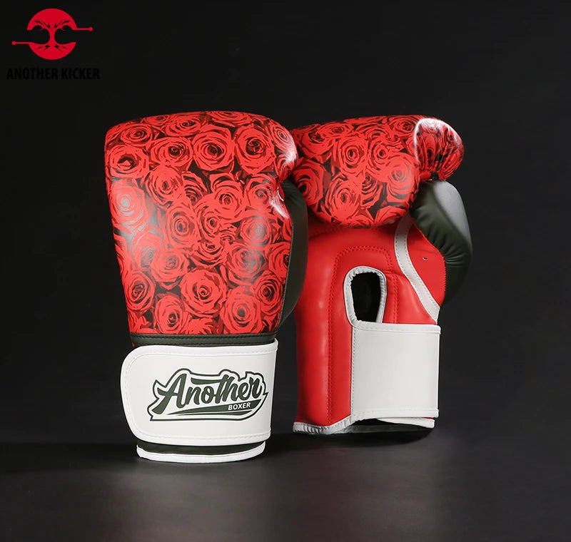 Muay Thai Boxing Gloves for Bag Work, Pads & Sparring Drills - INZANEBOX product image