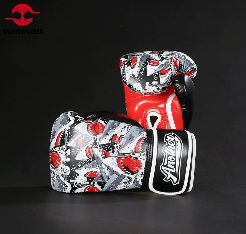 Muay Thai Boxing Gloves for Bag Work, Pads & Sparring Drills - INZANEBOX product image