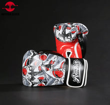 Muay Thai Boxing Gloves for Bag Work, Pads & Sparring Drills - INZANEBOX product image