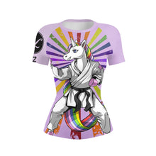 Women’s Graphic Rashguard for BJJ, MMA & Grappling - INZANEBOX product image