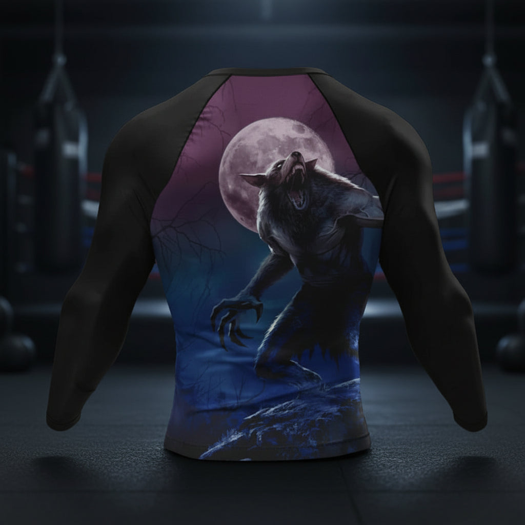 Combat Sports Compression Rashguard for BJJ, MMA & Boxing