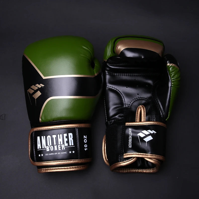 Muay Thai Boxing Gloves for Bag Work, Pads & Sparring Drills - INZANEBOX product image