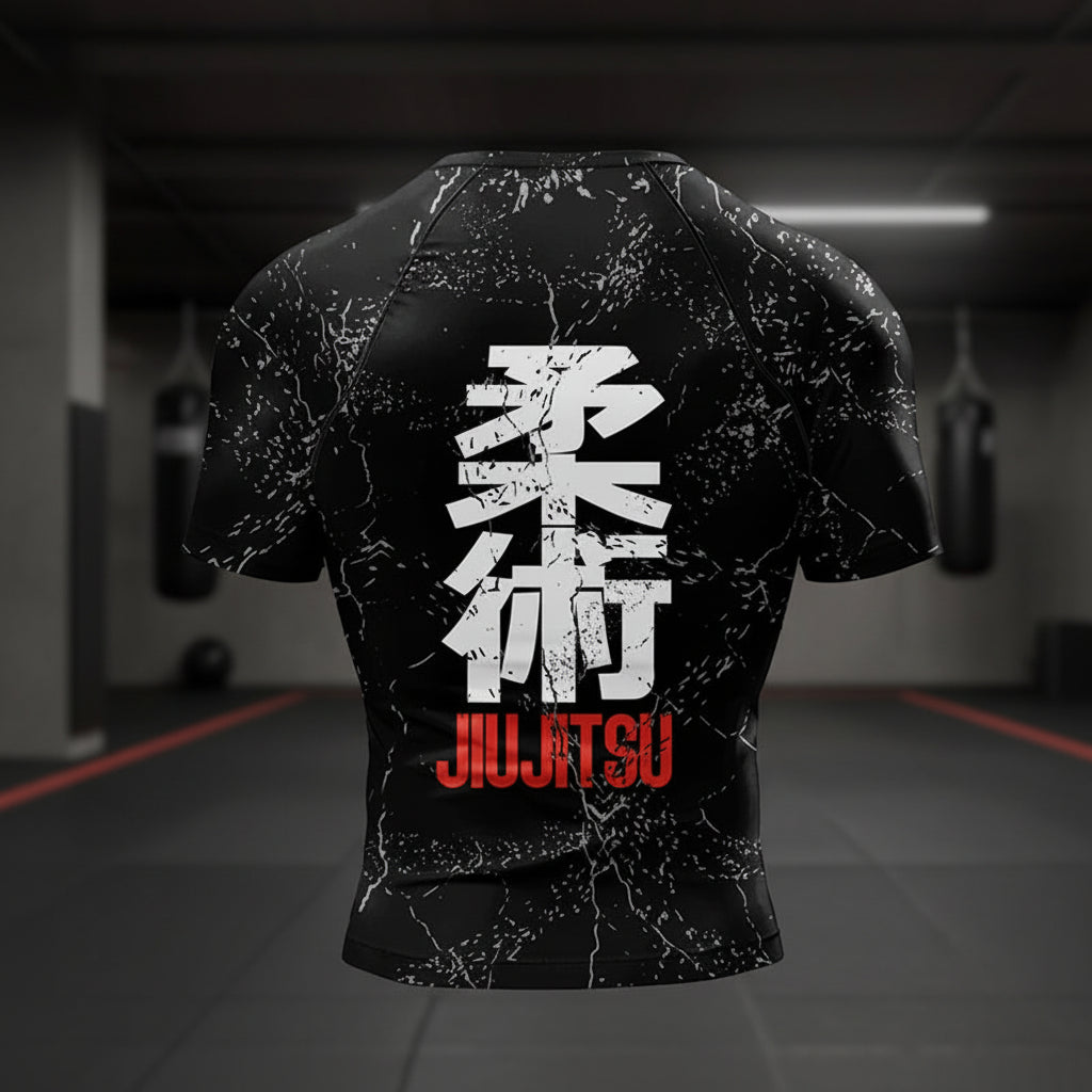Combat Sports Compression Rashguard for BJJ, MMA & Boxing