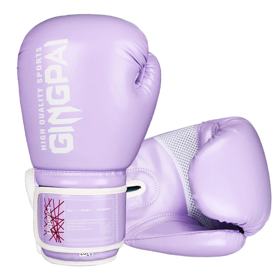 GINGPAI Boxing Gloves for Fitness Boxing & Kickboxing