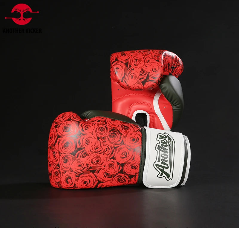 Muay Thai Boxing Gloves for Bag Work, Pads & Sparring Drills - INZANEBOX product image