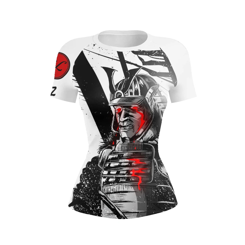 Women’s Graphic Rashguard for BJJ, MMA & Grappling - INZANEBOX product image