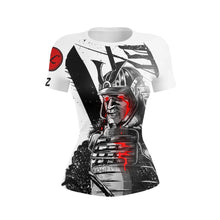 Women’s Graphic Rashguard for BJJ, MMA & Grappling - INZANEBOX product image