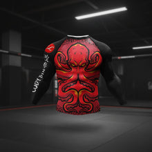 Combat Sports Compression Rashguard for BJJ, MMA & Boxing