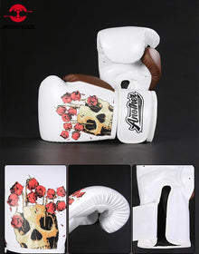 Muay Thai Boxing Gloves for Bag Work, Pads & Sparring Drills - INZANEBOX product image