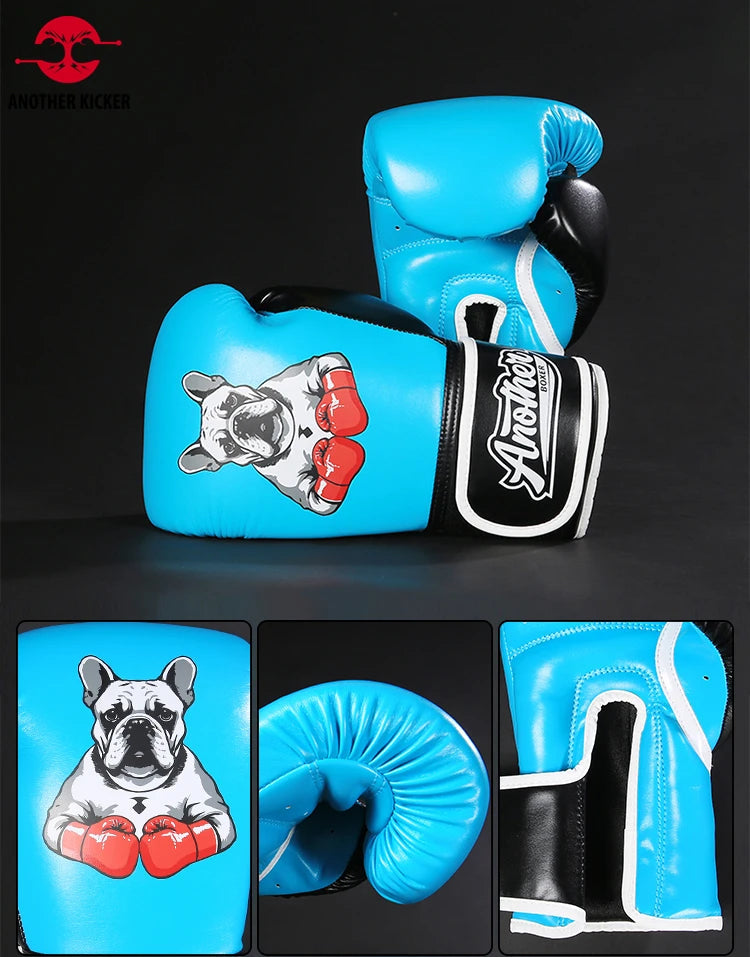 Muay Thai Boxing Gloves for Bag Work, Pads & Sparring Drills - INZANEBOX product image