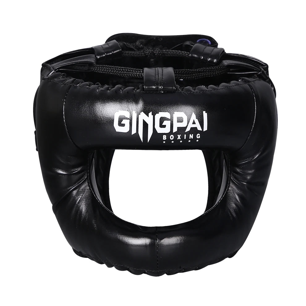 GINGPAI Boxing Headgear for Kickboxing, Sanda & MMA Training