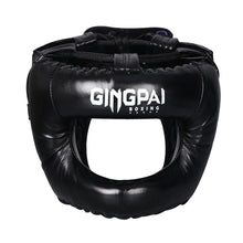 GINGPAI Boxing Headgear for Kickboxing, Sanda & MMA Training