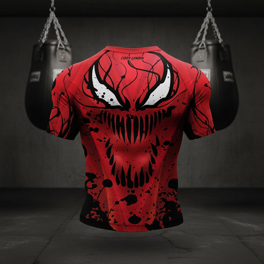 Combat Sports Compression Rashguard for BJJ, MMA & Boxing