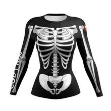 Women’s 3D Compression Rashguard for BJJ, MMA & Fitness